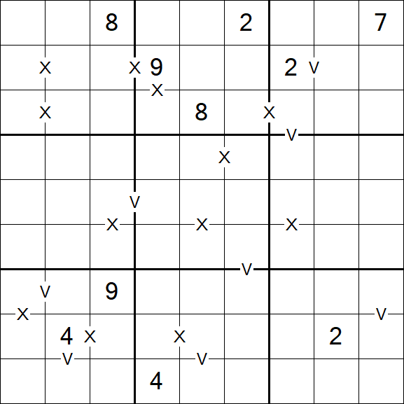 Sudoku XV - Hard