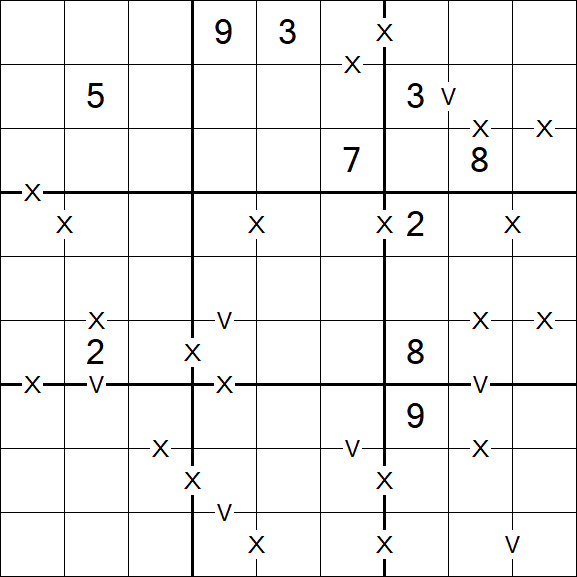 Sudoku XV - Hard