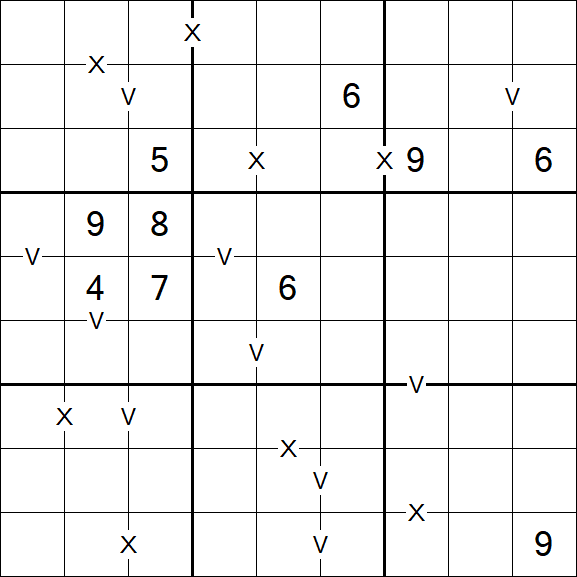 Sudoku XV - Hard