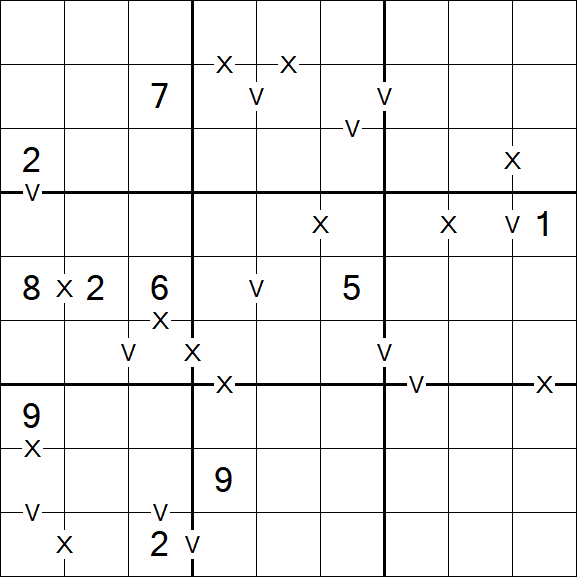 Sudoku XV - Hard