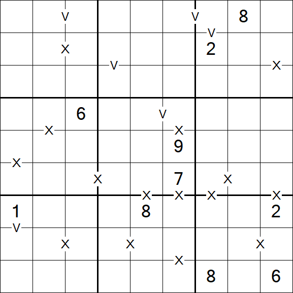 Sudoku XV - Hard
