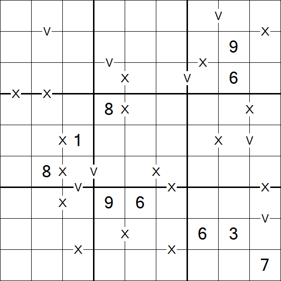 Sudoku XV - Hard