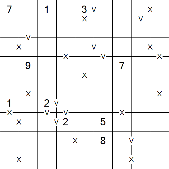 Sudoku XV - Hard