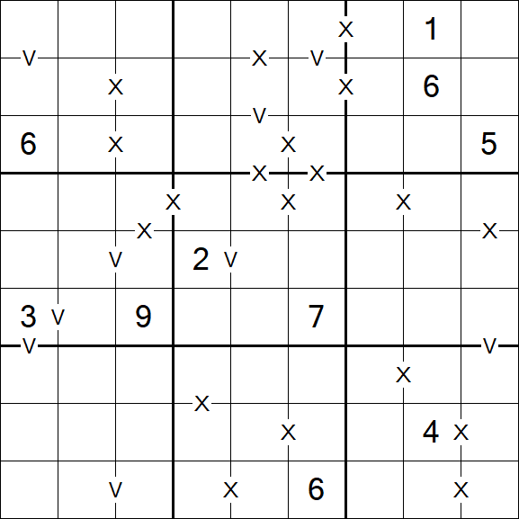 Sudoku XV - Hard