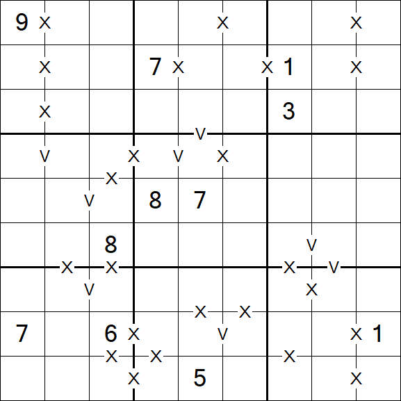Sudoku XV - Hard