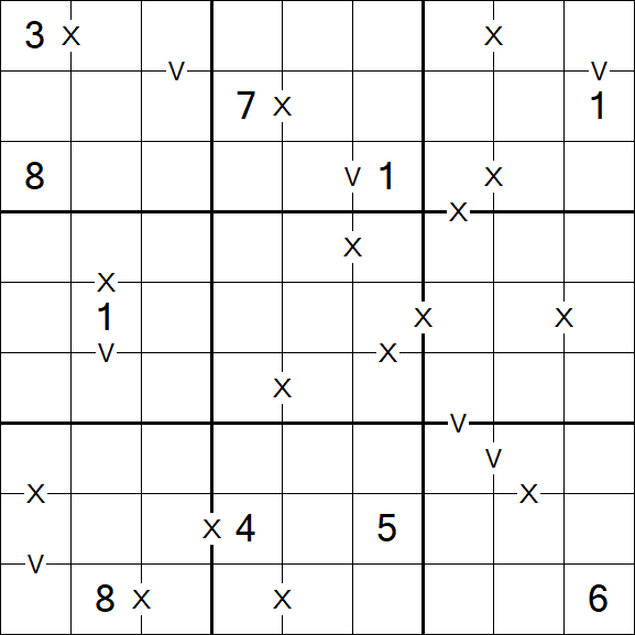 Sudoku XV - Hard