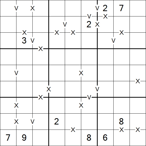 Sudoku XV - Hard