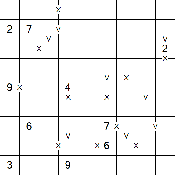 Sudoku XV - Hard