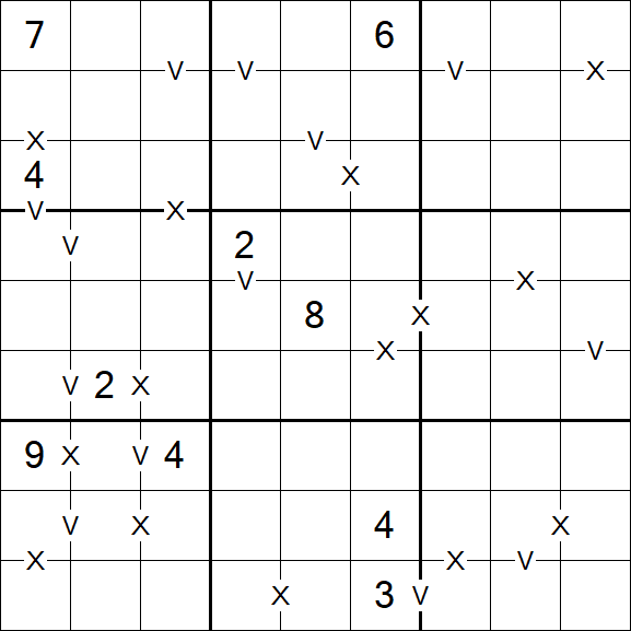 Sudoku XV - Hard