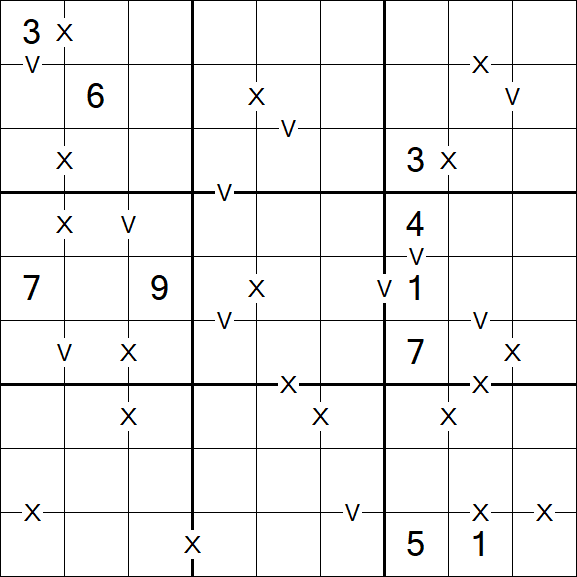 Sudoku XV - Hard