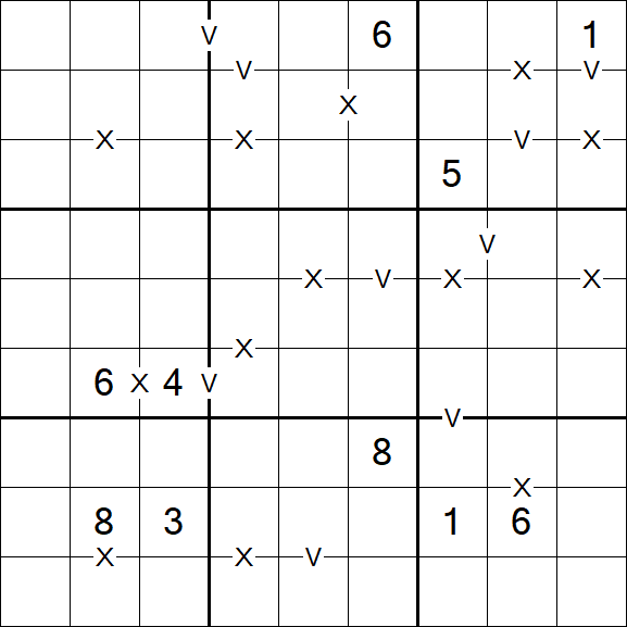 Sudoku XV - Hard