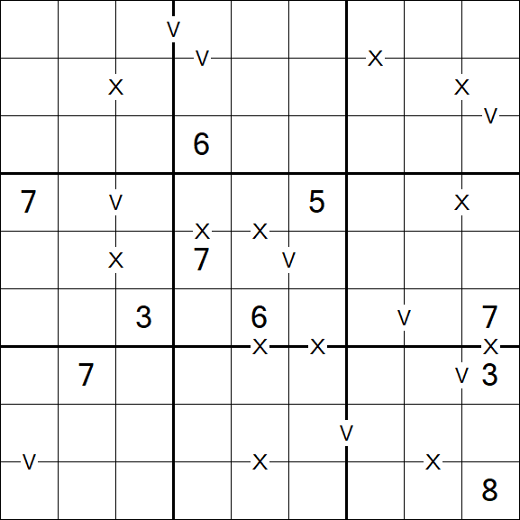 Sudoku XV - Hard