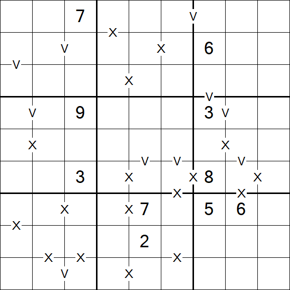 Sudoku XV - Hard