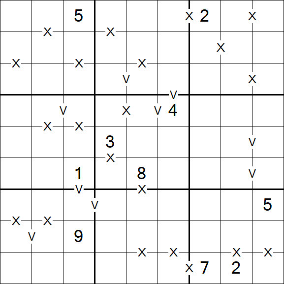 Sudoku XV - Hard