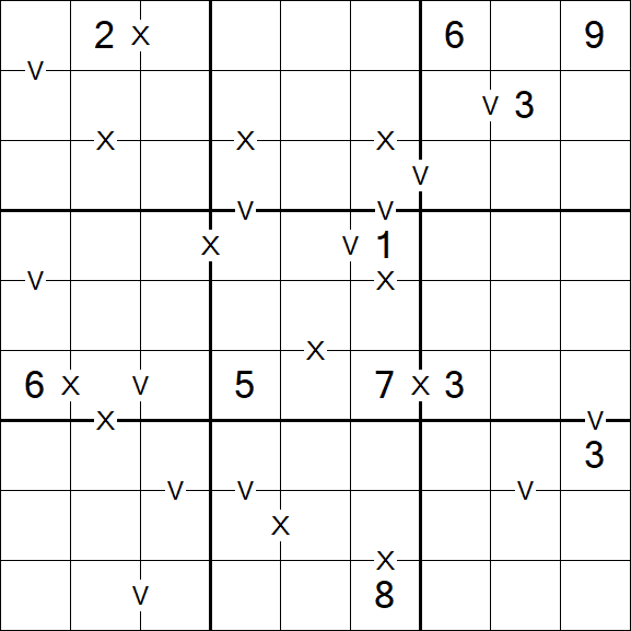 Sudoku XV - Difficile