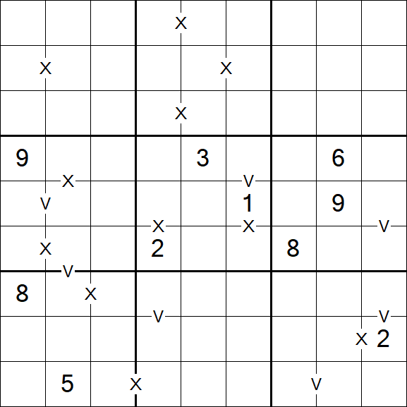 Sudoku XV - Difficile