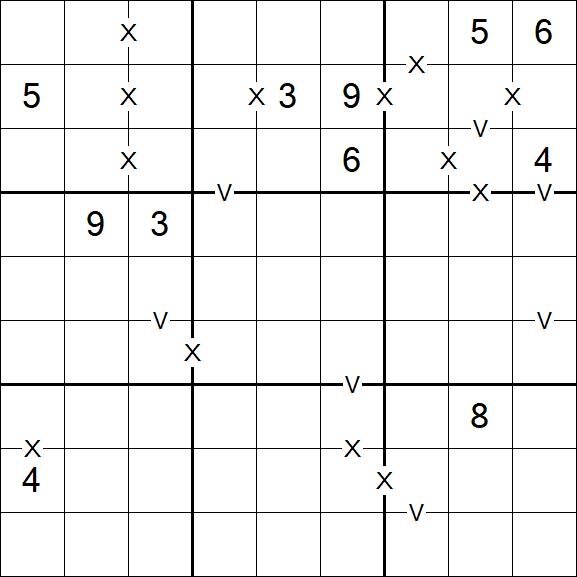 Sudoku XV - Hard