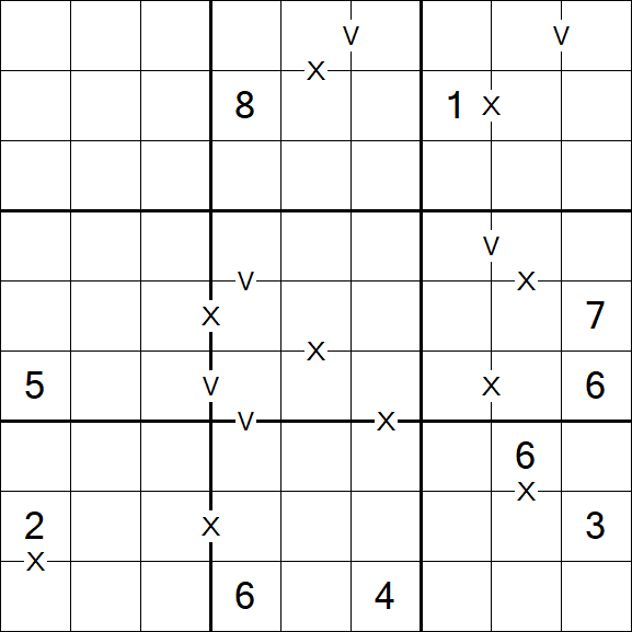Sudoku XV - Hard