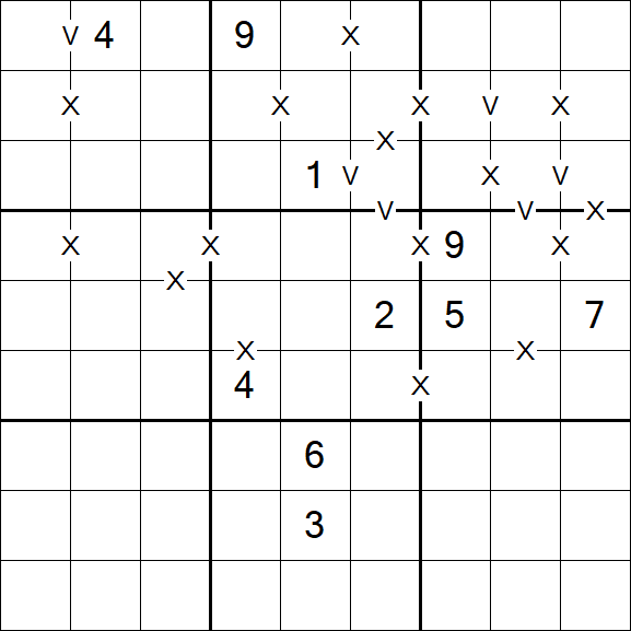 Sudoku XV - Difficile