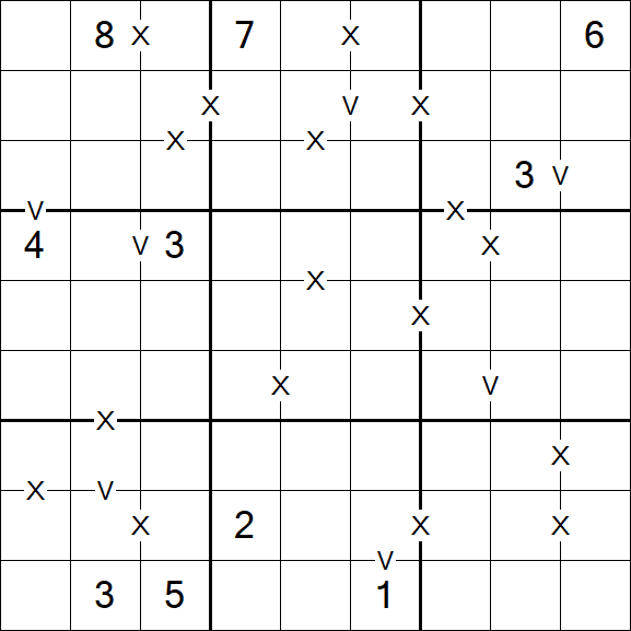 Sudoku XV - Difficile
