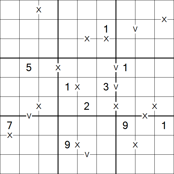 Sudoku XV - Difficile