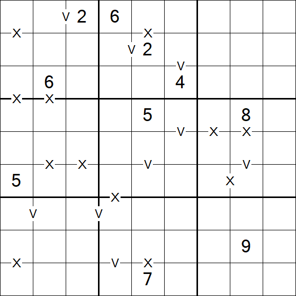 Sudoku XV - Difficile