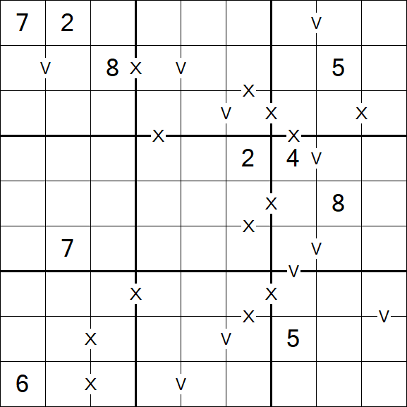 Sudoku XV - Difficile