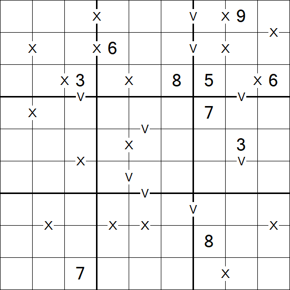 Sudoku XV - Hard