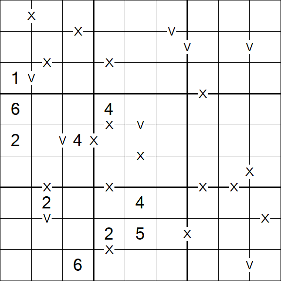 Sudoku XV - Difficile