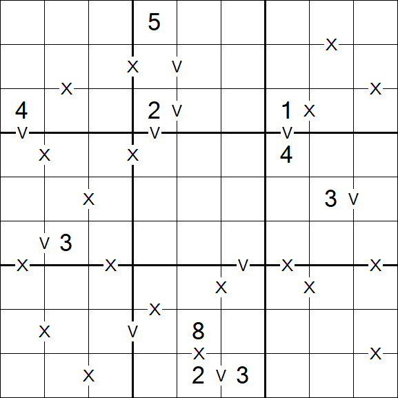 Sudoku XV - Difficile