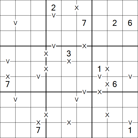 Sudoku XV - Difficile