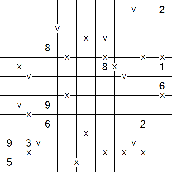 Sudoku XV - Difícil