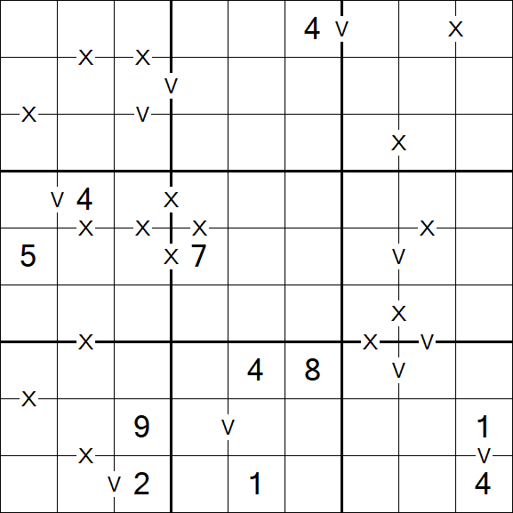 Sudoku XV - Difícil