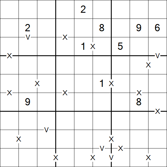 Sudoku XV - Difícil