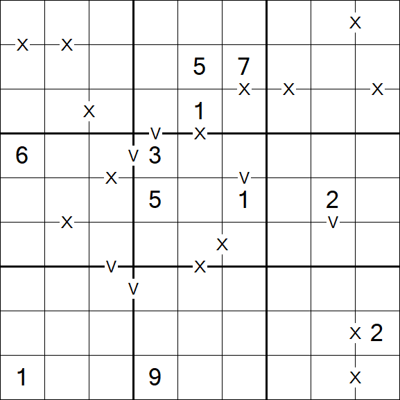Sudoku XV - Difícil