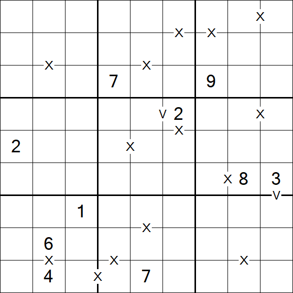 Sudoku XV - Hard
