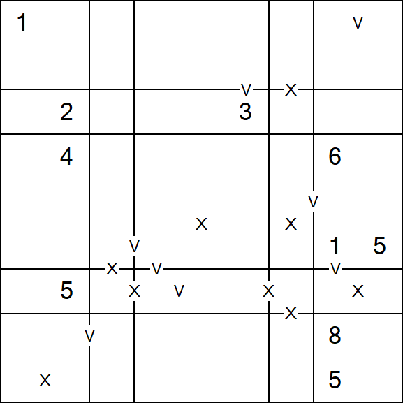 Sudoku XV - Difícil