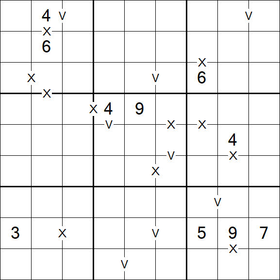 Sudoku XV - Difícil