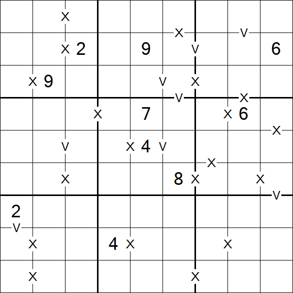 Sudoku XV - Difícil