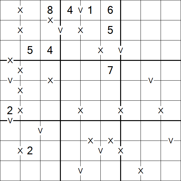 Sudoku XV - Difícil