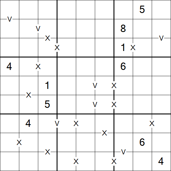 Sudoku XV - Difícil