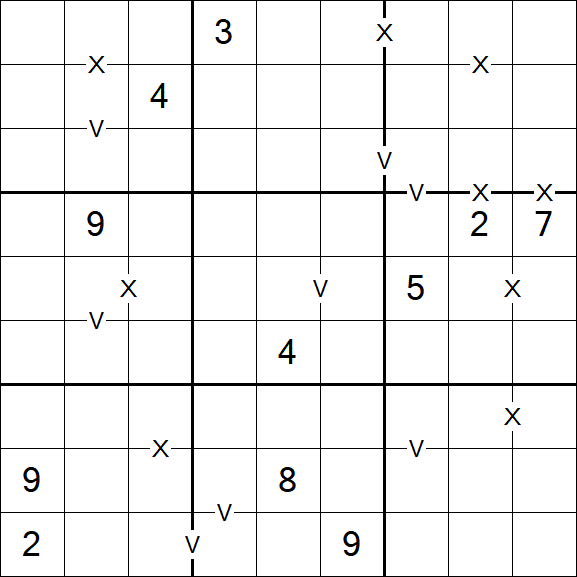 Sudoku XV - Difícil