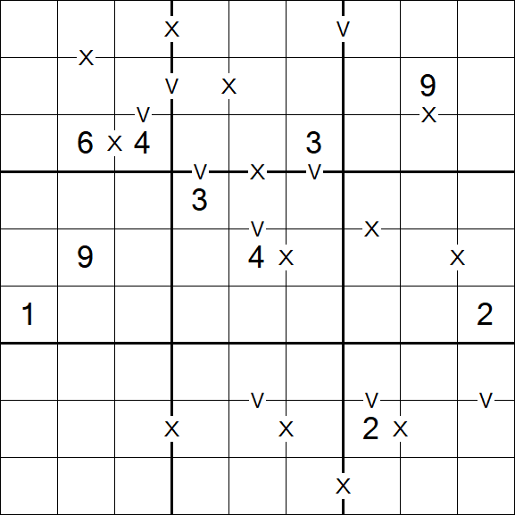 Sudoku XV - Difícil