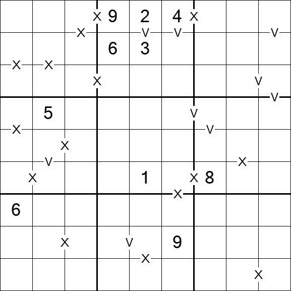 Sudoku XV - Difícil