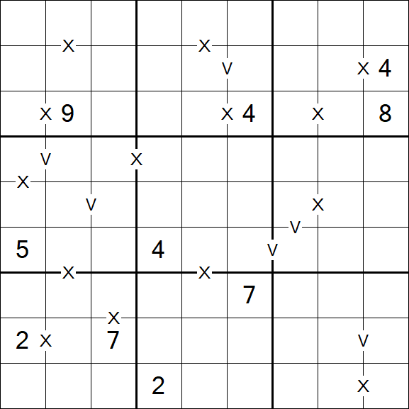 Sudoku XV - Difícil