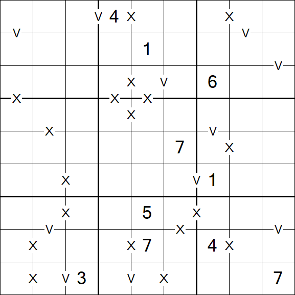 Sudoku XV - Hard