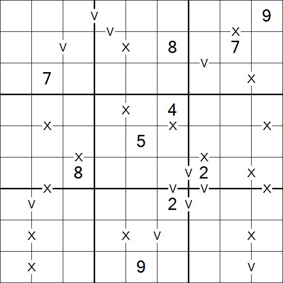 Sudoku XV - Difícil