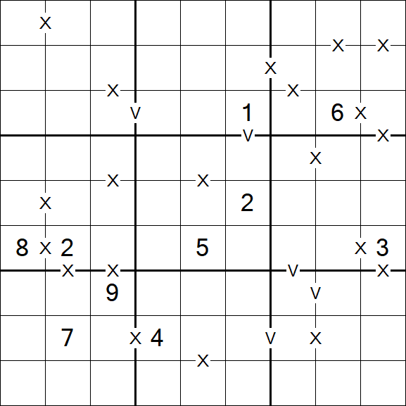 Sudoku XV - Difícil
