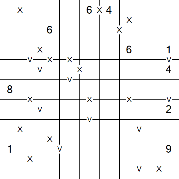 Sudoku XV - Difícil