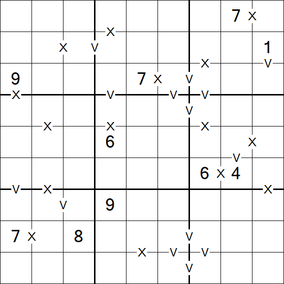 Sudoku XV - Difícil